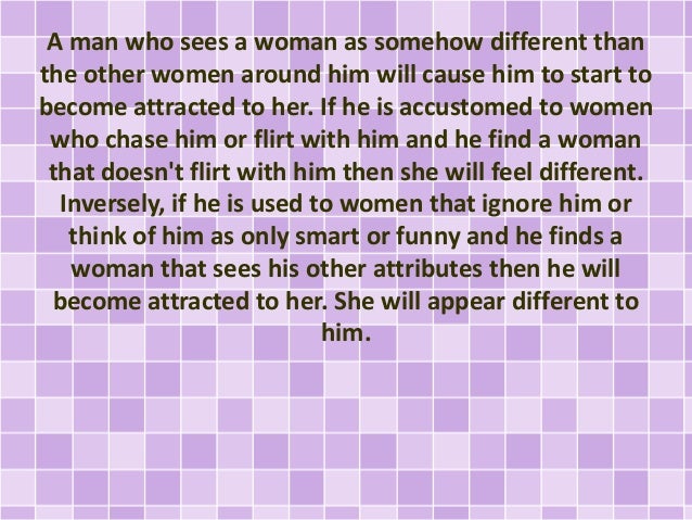 What Makes A Woman Fall In Love With A Man What Makes A Woman Fall In Love With A Man